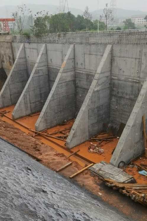 邯郸涉县锚杆式挡土墙