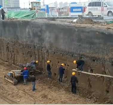 邯郸涉县土钉墙支护