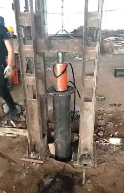 邯郸涉县钢管桩加固
