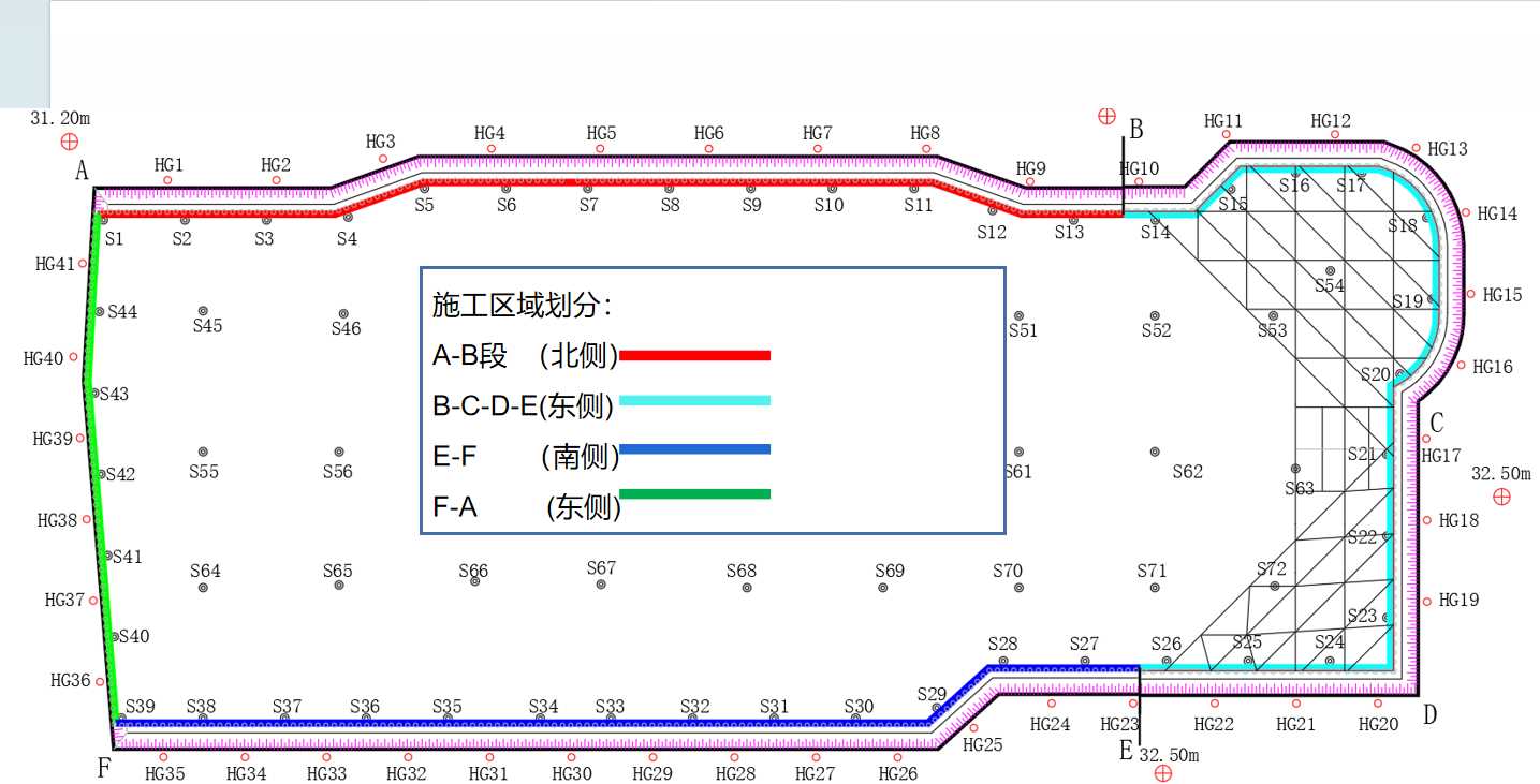邯郸涉县基坑支护设计