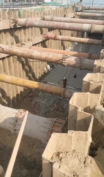 邯郸涉县管廊降水
